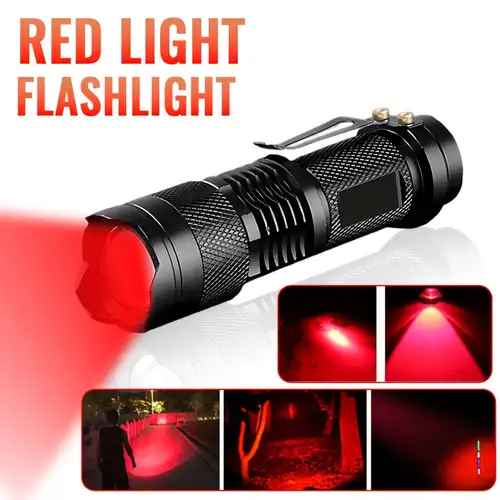 Red Flash Light