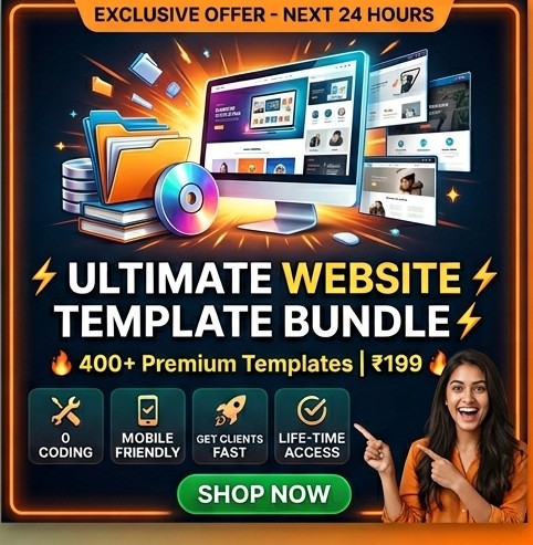 400+ Websites Bundle
