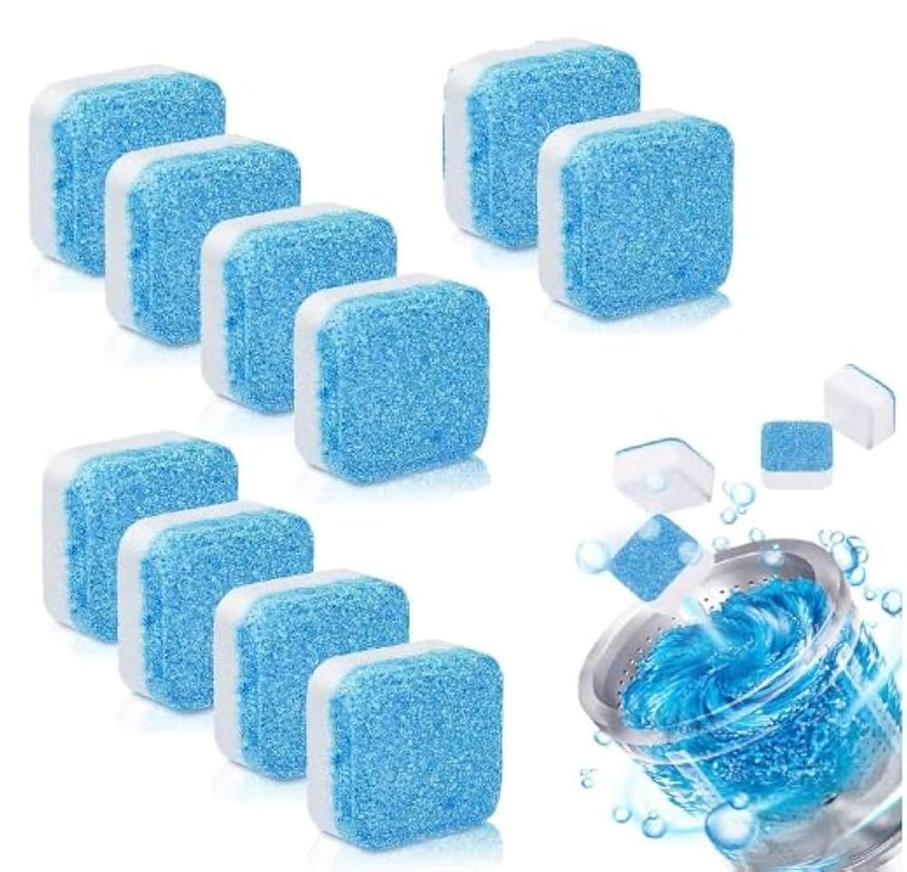 Washing Machine Cleaner Tablet 10 Piece