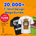 Tshirts Designs Bundle