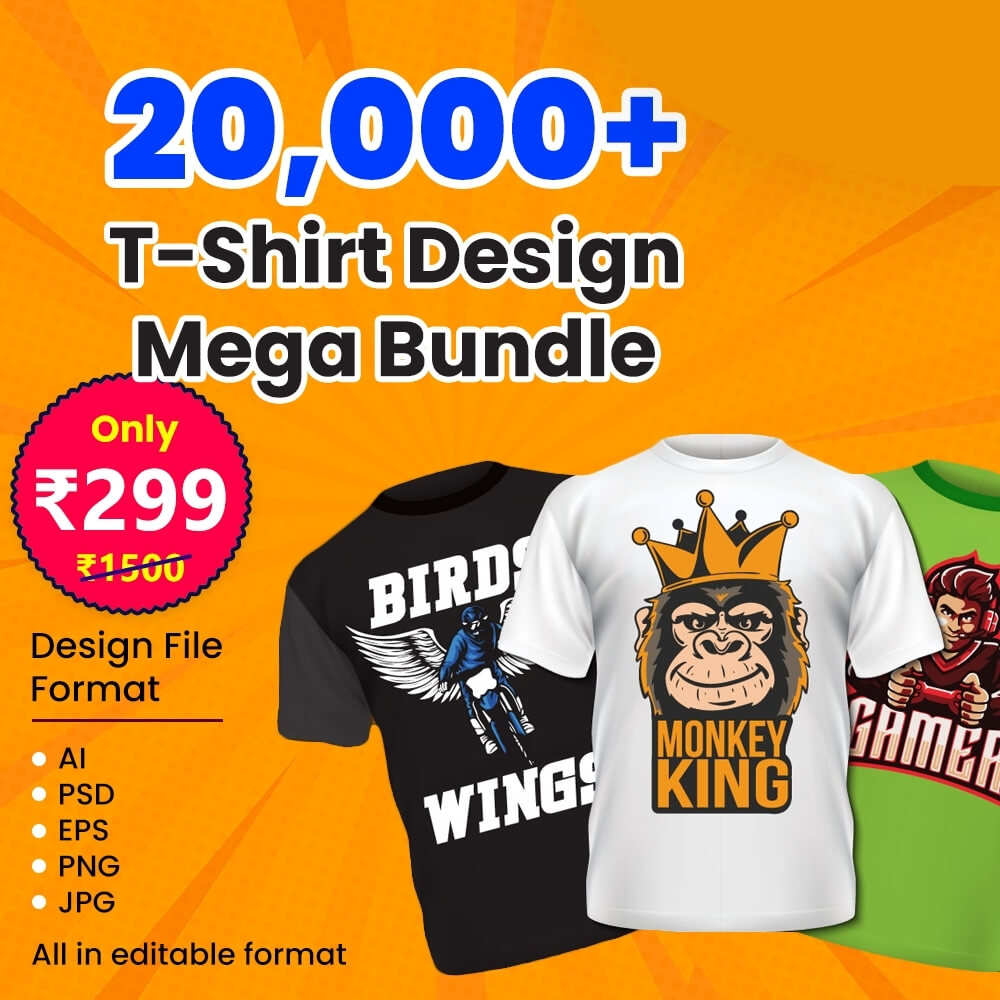 Tshirts Designs Bundle