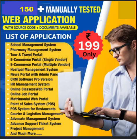 115+ Ready-Made Software Projects with Full Source Code