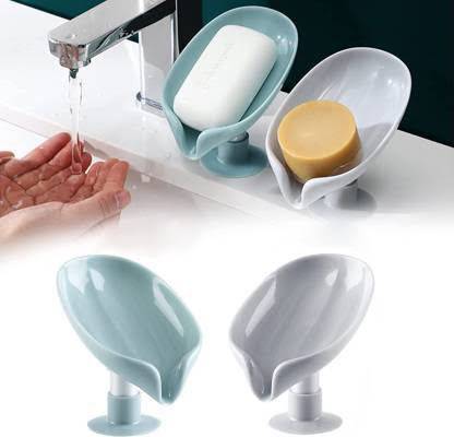 Drainer Soap Tray ( Random colour)