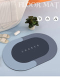 Bathroom mat