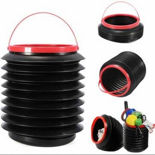 Foldable_Dustbin ( Red )