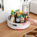 Rotating tray with box