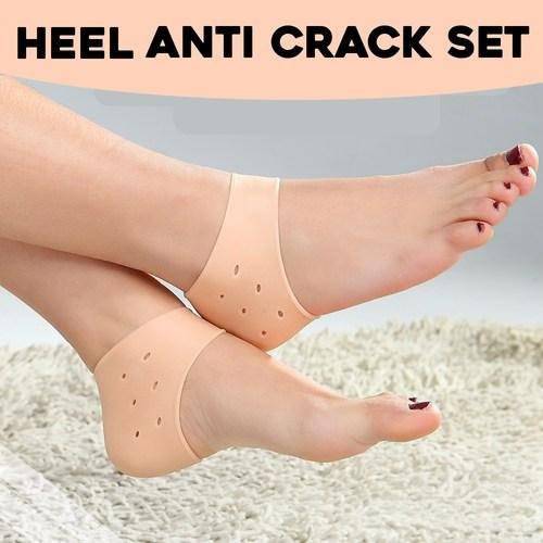 Anti crack heel( with box )
