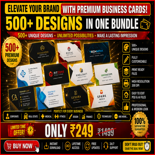 Business Cards Bundle