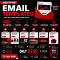 Responsive Emails Bundle