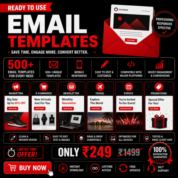Responsive Emails Bundle