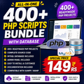 400+ Ready-Made PHP Scripts Bundle